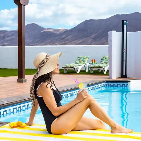Villa Montanablanca Private Heated Pool & Stunning Views Playa Blanca  Exterior photo